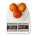 Digital Kitchen Scale 5 KG - White. 