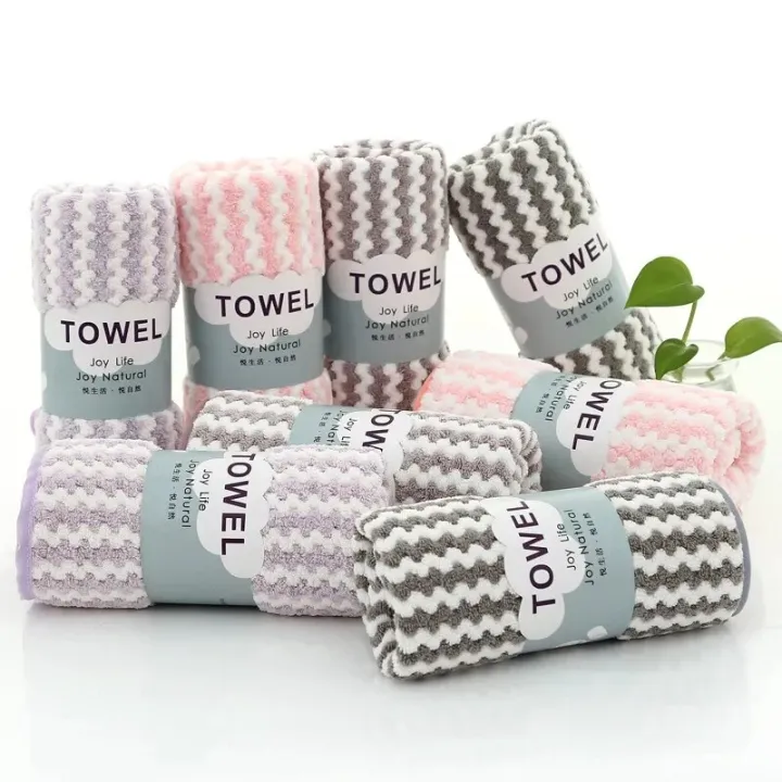 Microfiber%20Face%20Towel%20Body%20Hand%20Hair%20Towels%20Absorbent%20Facecloth%20Micro%20Fiber%20Washcloth%2035x75cm%20-%20Image%203