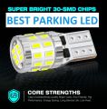 FNM T10 PARKING LED LIGHT. 1 Year Warranty. (1 pieces)(T10 Socket)(3W/300 Lumen)(White Light). For Car & Motorcycle. Authorized Seller In Bangladesh. 