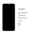 For Huawei Y6 Pro 2019 LCD Display Touch Panel For Huawei Y6 2019 / Y6 Prime 2019 LCD Screen Digitizer Assembly 6.09 inch Replacement Spare Repair Parts. 