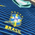 Brazil Copa America 2024 away Jersey Half Sleeve. 