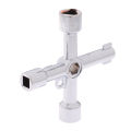 4 Way Utility Key for Electric Water Gas Meter Box Cupboard Cabinet Opening Key Sunlight Mall.