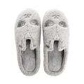 Winter House Women Fur Slippers Soft Memory Foam Sole Cute Cartoon Fox Bear Bedroom Ladies Fluffy Slippers Couples Plush Shoes. 