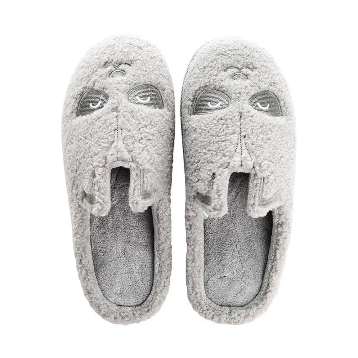 Winter%20House%20Women%20Fur%20Slippers%20Soft%20Memory%20Foam%20Sole%20Cute%20Cartoon%20Fox%20Bear%20Bedroom%20Ladies%20Fluffy%20Slippers%20Couples%20Plush%20Shoes%20-%20Image%207