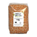 Organic Popcorn Kernels - 1 Kg. 