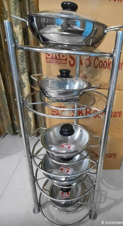 Kitchen%20pot%20rack%20SKB%20are%20original%20stainless%20steel%20food%20grade%20materials%20SUS%20304.%20-%20Image%204