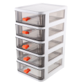 Five Layer Storage Cabinet Plastic Drawer Type Closet Desk Organizer Boxes Small Plastic Chest Drawers Dressing Table Makeup. 