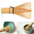 Bamboo Matcha Whisk Chasen Tool Preparing Japanese Green Tea Matcha Mixer Powder Brush Tool For Tea Ceremony Tea Drinking. 