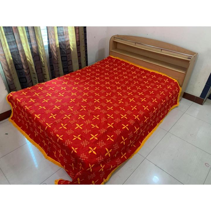 Hand Made Cotton Nakshi Kantha  - Multi Color