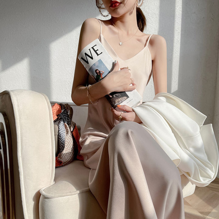 Summer%20Satin%20Sling%20Long%20Dress%20Womens%20Faux%20Silk%20V%20Neck%20Evening%20Paty%20Female%20Sleeveless%20Elegant%20Backless%20Dresses%20Shapewear%20-%20Image%206