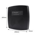 Animal Tag Reader UART, RS232, RS485 134.2KHz Fixed Long Distance Pet Chip Reader for Pigeon Racing, Pig, Cattle.