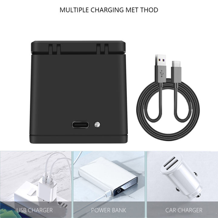 For%20Insta360%20Ace%20Pro/Ace%20Battery%20Charger%20with%20USB-C%20Charging%20Cable%20For%20Insta360%20Ace%20Pro%20Action%20Camera%20Accessories%20-%20Image%206