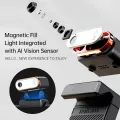 hohem iSteady M6 Kit 3-Axis Smartphone Gimbal Stabilizer with AI Vision Sensor and Fill Light Module - #2. 