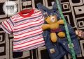 Beautiful cute baby boy t-shirt dress set with pant. 