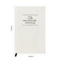 Gratitude Journal Diary Notebook Self-discipline Punching Schedule PlanThe Five Minute Journal Reflection & Manifestation Journal Stationery.