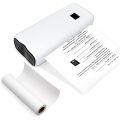 A4 Portable Paper Printer Thermal Printing. 