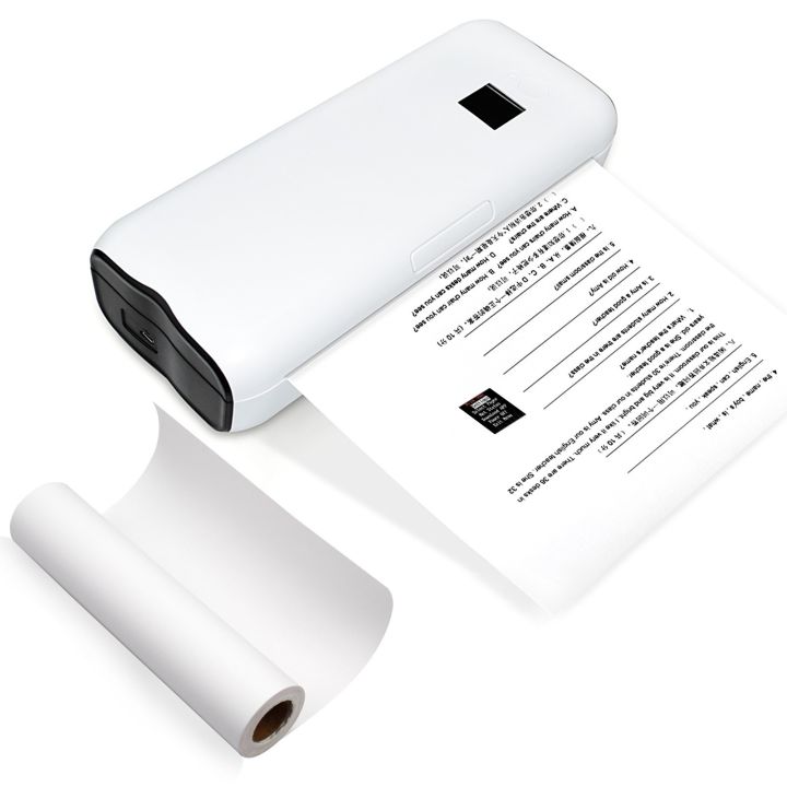 A4 Portable Paper Printer Thermal Printing