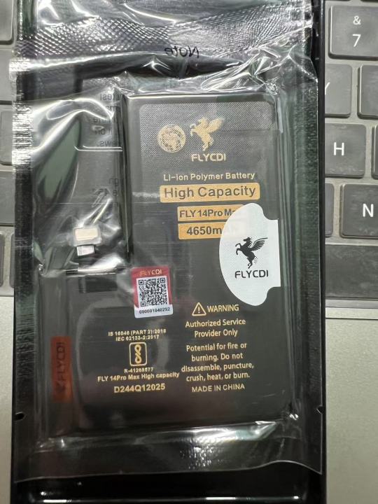 FLYCDI%204650mAh%20Phone%20Batteries%20for%20iPhone%2014%20pro%20max%E2%80%94%20High%20Quality%20High%20Capacity%20%20Premium%20Replacement%20mobile%20Battery%20-%20Image%204