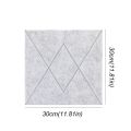 Creative Pictures V-stripe Felt Display Board Letter Works Show Note Message Board Felt Notice Photo Background Wall Office.