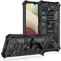 【Pioneer Gong】Armor Phone Case For Samsung Galaxy A52 A72 A32 5G A12 A02S A02 M02 A42 With Metal magnetic Rugged Bracket Protector Back Cover. 