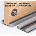 Dust Blocker Flexible Door Noise Draft Weather Window Door Guard Weather Anti Wind Sealing Strip. 