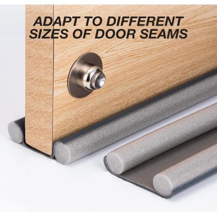 Dust Blocker Flexible Door Noise Draft Weather Window Door Guard Weather Anti Wind Sealing Strip