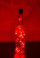 Glass Bottle with lights .Glass bottle with fairy lights .1 pis glass bottle fairy light .. 
