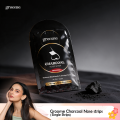Groome Black Head Remover Charcoal Nose strips (1 pc) blackhead whitehead removing excess oil control pore minimizing easy-to-use one strip solution. 