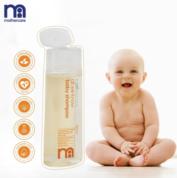 MotherCare%20Baby%20Shampoo%20300ml%20-%20Image%204