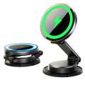 JOYROOM JR-ZS408 15W Magnetic Car Wireless Charging Foldable Phone Charger.