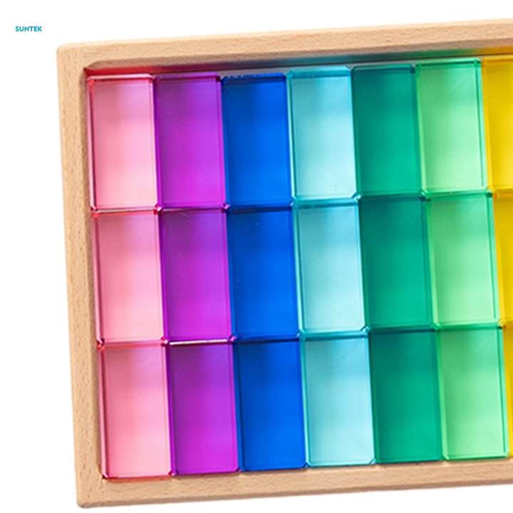 Rainbow%20GEM%20Cubes%20Stacking%20Toy%20Transparent%20Appearance%20with%20Storage%20Case%20Building%20Blocks%20Set%2030pcs%20-%20Image%205