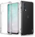 For OnePlus Nord 2 Premium Silicone Case Crystal Clear Soft TPU Ultra-Thin Transparent Flexible Protective Mobile Phone Back Cover.