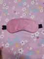 Sleeping Eye Mask for Travel Comfortable Cotton Sleep Mask with Elastic Band Unisex Black Eye Mask for Deep Sleep. 