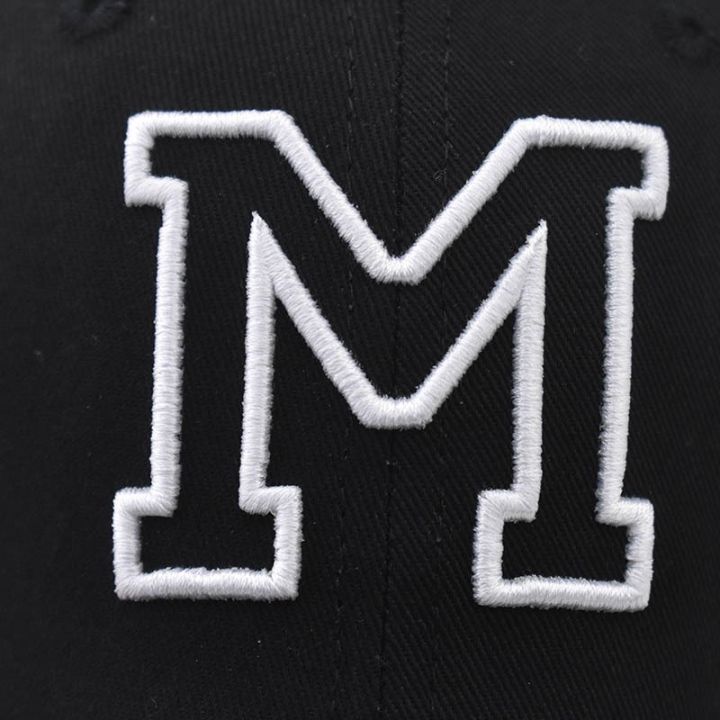 Baseball%20Cap%20Snapback%20Hat%20Sun%20Hat%20M%20Letter%20Cap%20Fitted%20Cap%20Hats%20For%20Men%20Women%20-%20Image%206