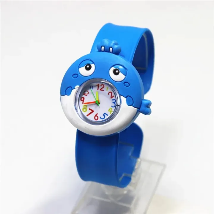 Cartoon%20Anime%20Silicone%20Pat%20Watch%202-8%20Years%20Old%20Children's%20Toy%20Watch%20Boy%20Girl%20Toddler%20Cute%20Child%20Pop%20Ring%20Electronic%20Watch%20-%20Image%203