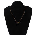 Cross-border jewelry, love collar, clavicle chain, necklace, women's fashion necklace, handmade trendy street photography. 