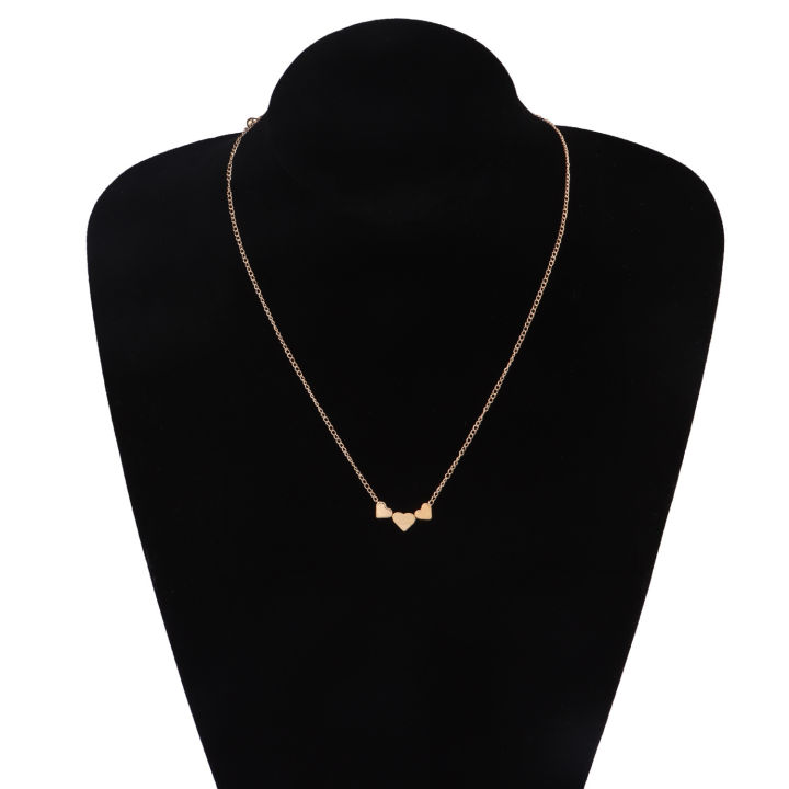 Cross-border jewelry, love collar, clavicle chain, necklace, women's fashion necklace, handmade trendy street photography