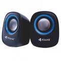 KISONLI V360 BLACK MINI USB SPEAKER. 