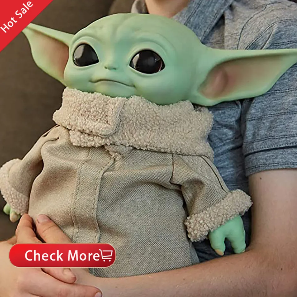 Plush Doll Bebe Yoda 30 Cm Grogu Movable Plush Figure 30 Cm Star