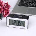 Digital Led Alarm Clocks Student Clocks With Week Snooze Thermometer Watch Electronic Table Calendar Lcd Desk Timer. 