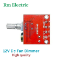 Dc fan Regulator DC Motor Speed Controller Regulator 5A 90W PWM 12V DC Motor Speed Controller Module DC-DC 4.5V-35V Adjustable Speed Regulator Control. 