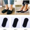 Black colour 6 Pair High quality Loafer low cut Socks for Boys/Men/Man Socks - Socks for  men. 
