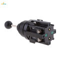 4 Positions Momentary Type Monolever Joystick Switch Self-locking. 