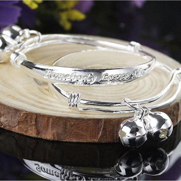 2pcs%20Adjustable%20925%20Sterling%20Silver%20Bracelet%20Bangle%20for%20Children%20Baby%20Girls%20Boys%20Toddlers%20-%20intl%20-%20Image%208