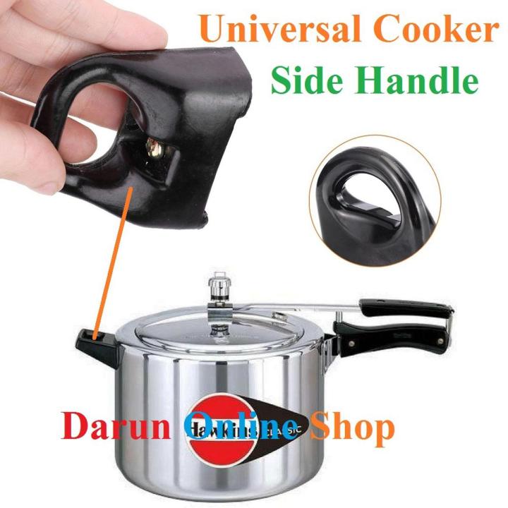 Universal Cooker Side Handle Plastic Pressure Cooker Handle Heat Resistant Cooker Pan Side Helper Kitchen Gadget