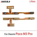 Original For Xiaomi Poco F1 F2 F3 M3 M4 X3 GT X4 Pro 4G 5G Power Switch On / Off Button Volume Key Button Flex Cable. 