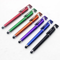 Universal 3 in 1 Pen Touch Screen Stylus Pen Capacitive Pen for All Smart Phone & Tablet -Stylus Capacitive Touch Pen- Stylus Pen- Random Color.