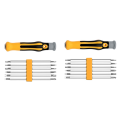 2X 12 in 1 Multi-Function Household Screwdriver Set Screwdriver Special-Shaped Double Head Torx Screwdriver. 
