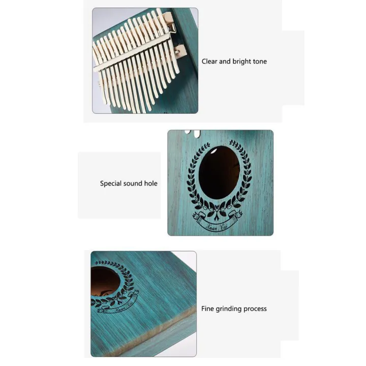 Kalimba%2017%20Key%20Thumb%20Piano%20and%20Tune%20Hammer,Portable%20Mahogany%20Body%20Finger%20Piano%20Kit,Perfect%20Festival%20Gift%20for%20Kids%20Adult%20-%20Image%208