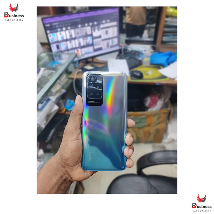 Full%20Body%20Housing%20Back%20Door%20for%20Redmi%2010/Redmi%2010%20Prime%20-%20Image%205